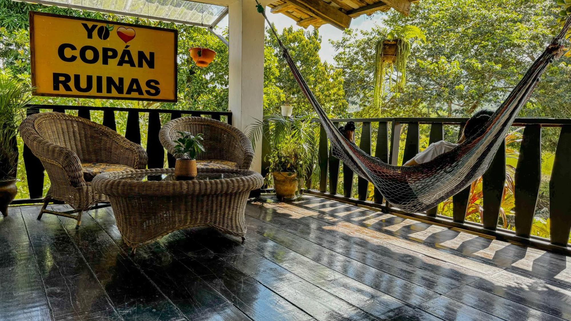 Garden Hotel Copan Экстерьер фото